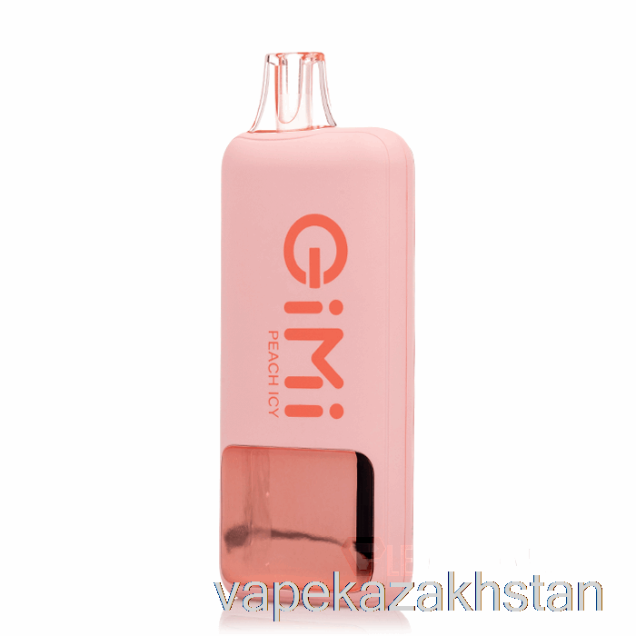 Vape Smoke Flum Gimi 8500 Smart Disposable Peach Icy